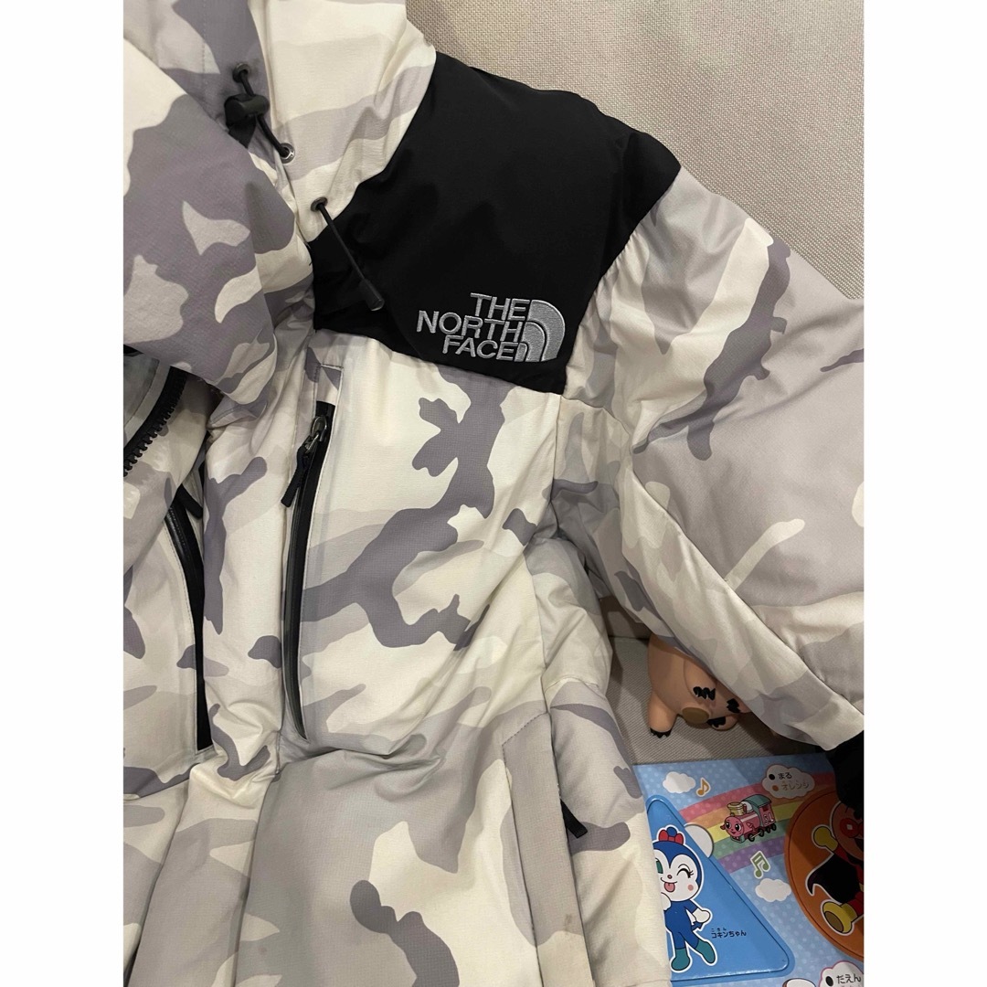 THE NORTH FACE　バルトロライトジャケット　ホワイトカモ　XL