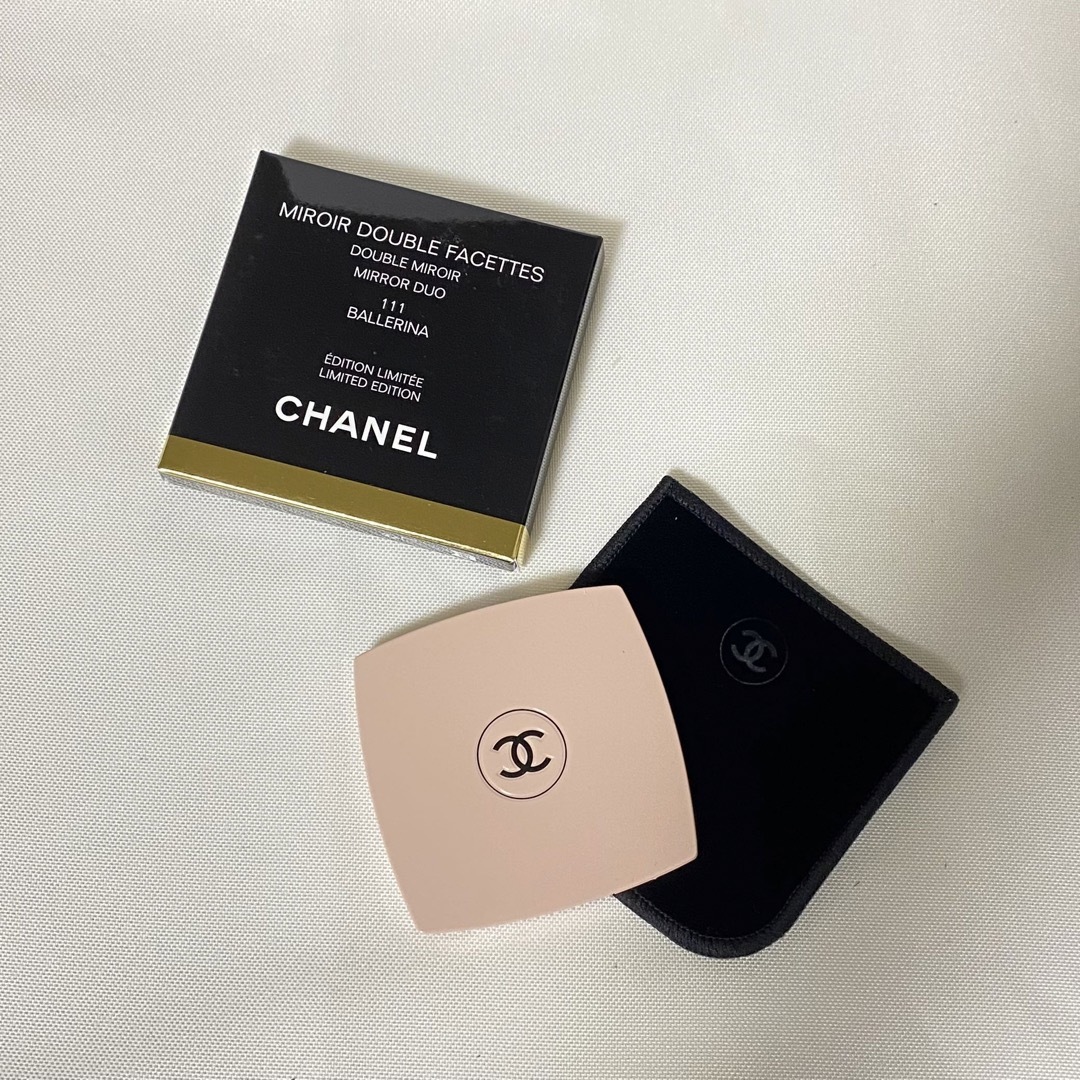 CHANEL シャネル ミラー バレリーナ 111