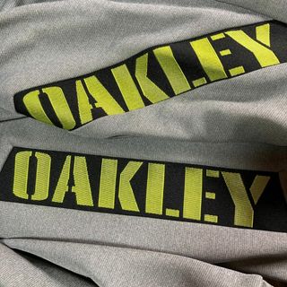 数回着用 OAKLEY  TYPE-01 セットアップ  ネイビー　サイズＬ