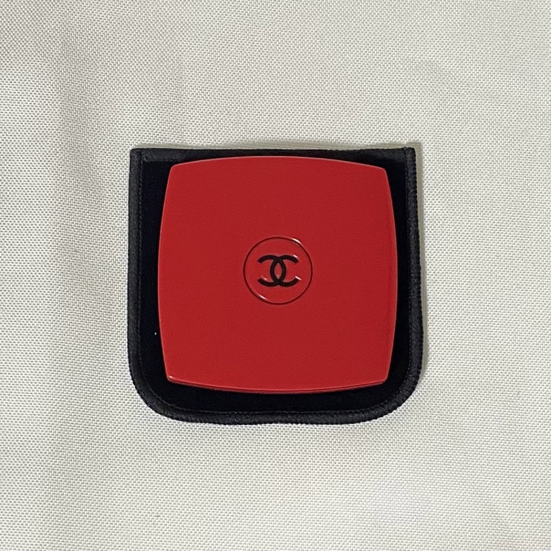 シャネル コンパクト ミラー ディヴァ 143 ピンク CHANEL 鏡-