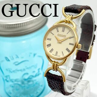 グッチ(Gucci)の564 GUCCI グッチ時計　レディース腕時計　ヴィンテージ　希少　ゴールド(腕時計)