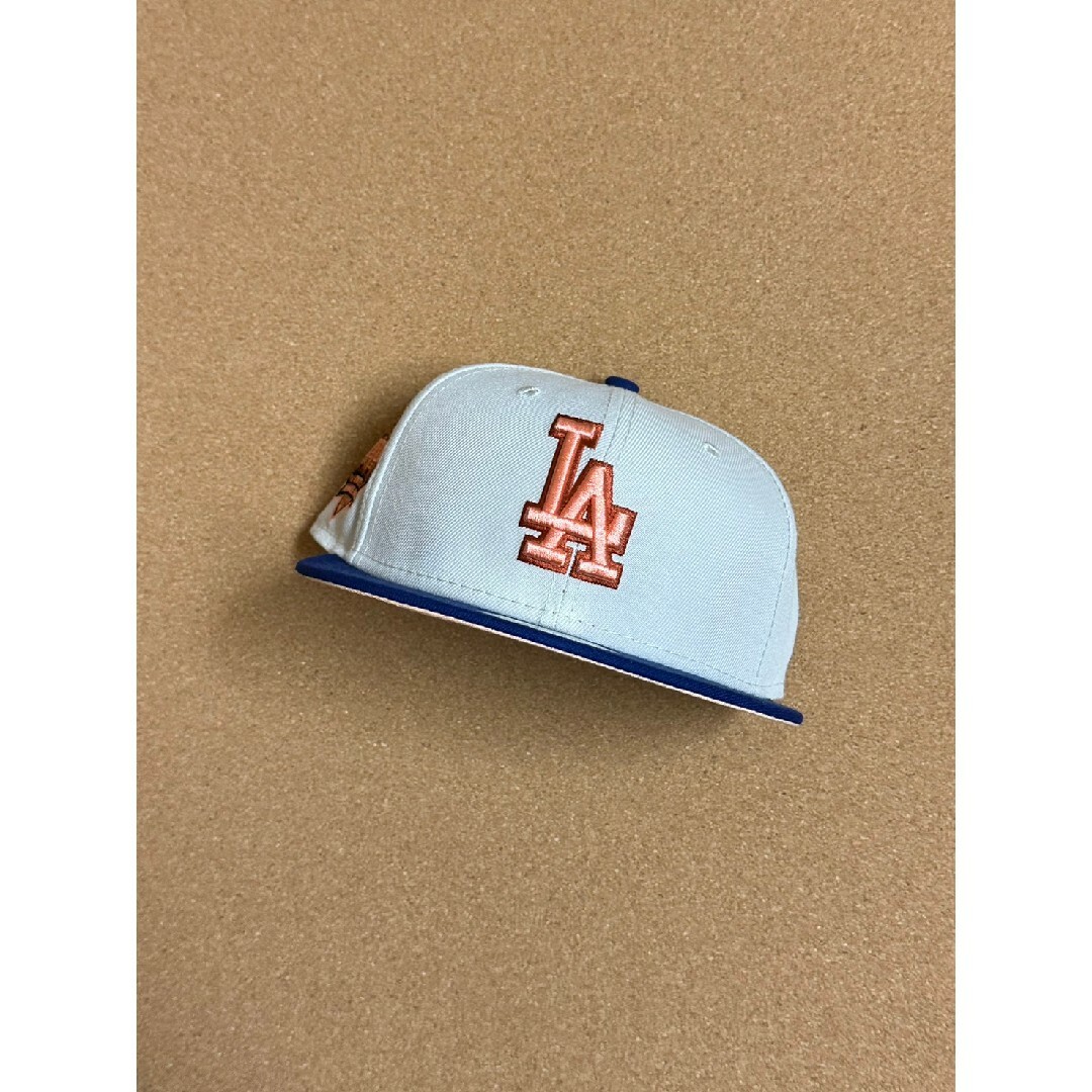 Size: 7 3/8 ロサンゼルスドジャース 59fifty ツートンカラー