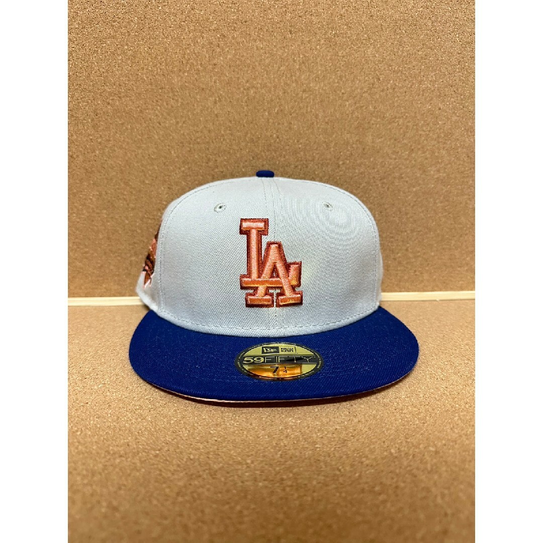 Size: 7 3/8 ロサンゼルスドジャース 59fifty ツートンカラー