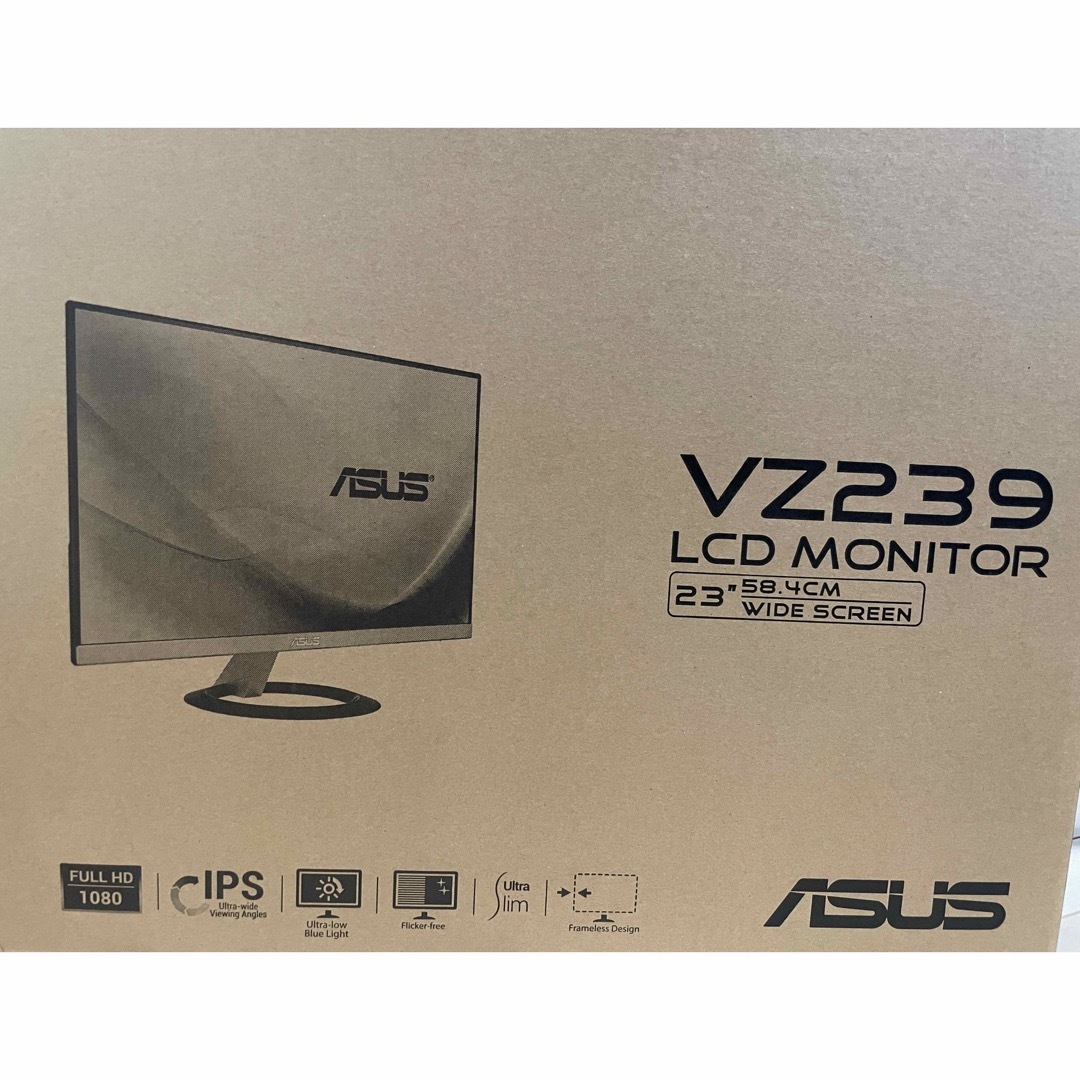 ASUS モニター　2台