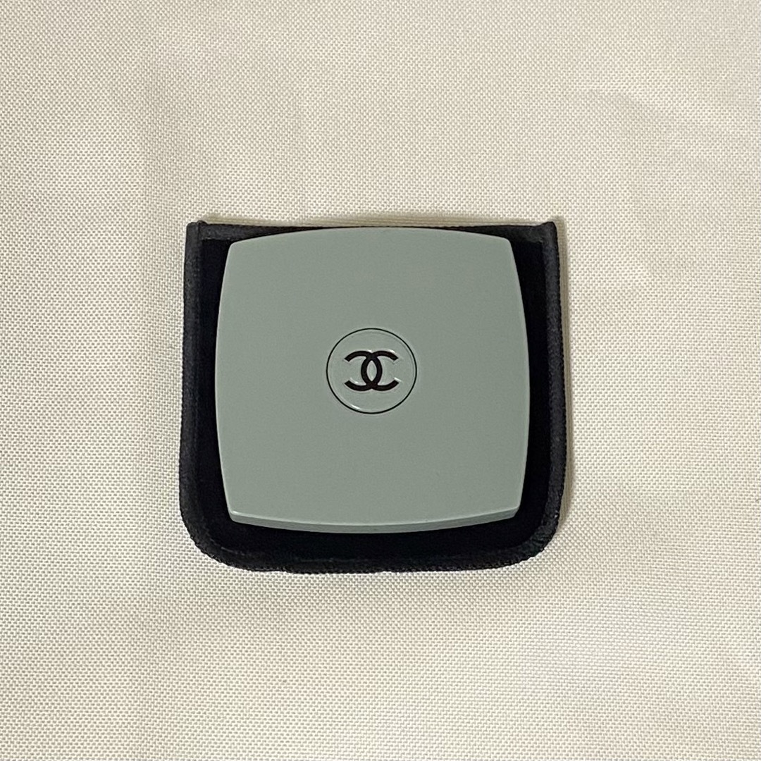 CHANEL - シャネル コンパクト ミラー キャヴァリエスゥル 131 緑