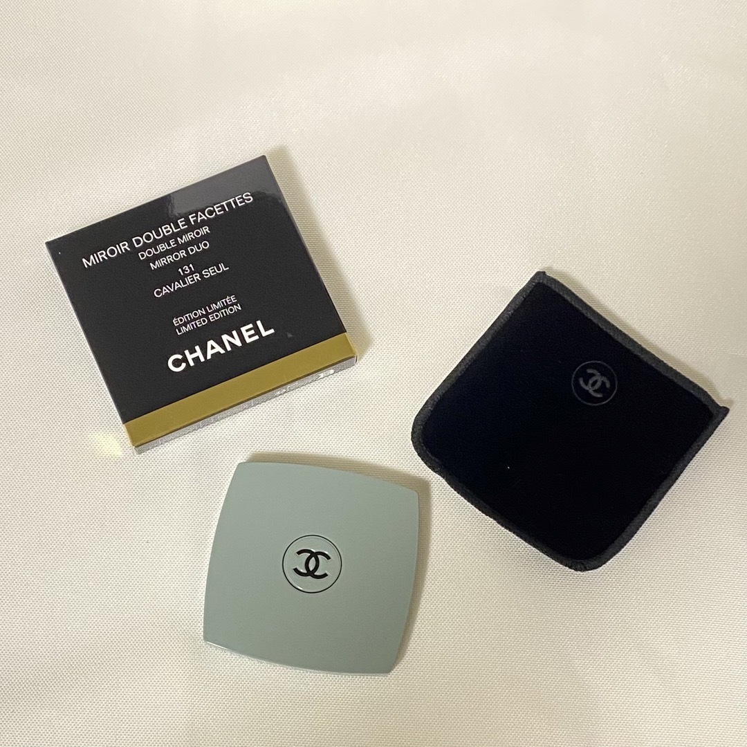 CHANEL ミラー 鏡 131 キャバリエ スゥル - メイク道具/化粧小物
