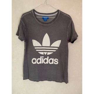 アディダス(adidas)のTシャツ アディダス ロゴプリント(Tシャツ(半袖/袖なし))