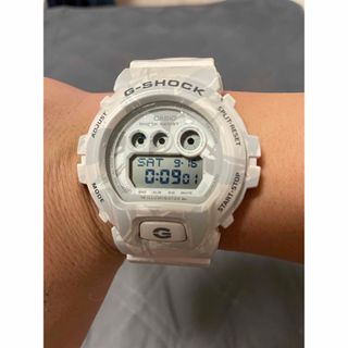 ジーショック(G-SHOCK)の[G-SHOCK ]迷彩柄　ホワイト(腕時計(デジタル))