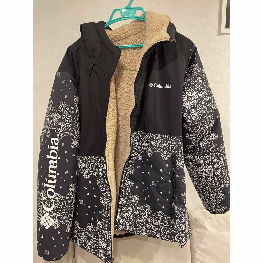 Columbia x Kinetics ELGIN JACKET　リバーシブル