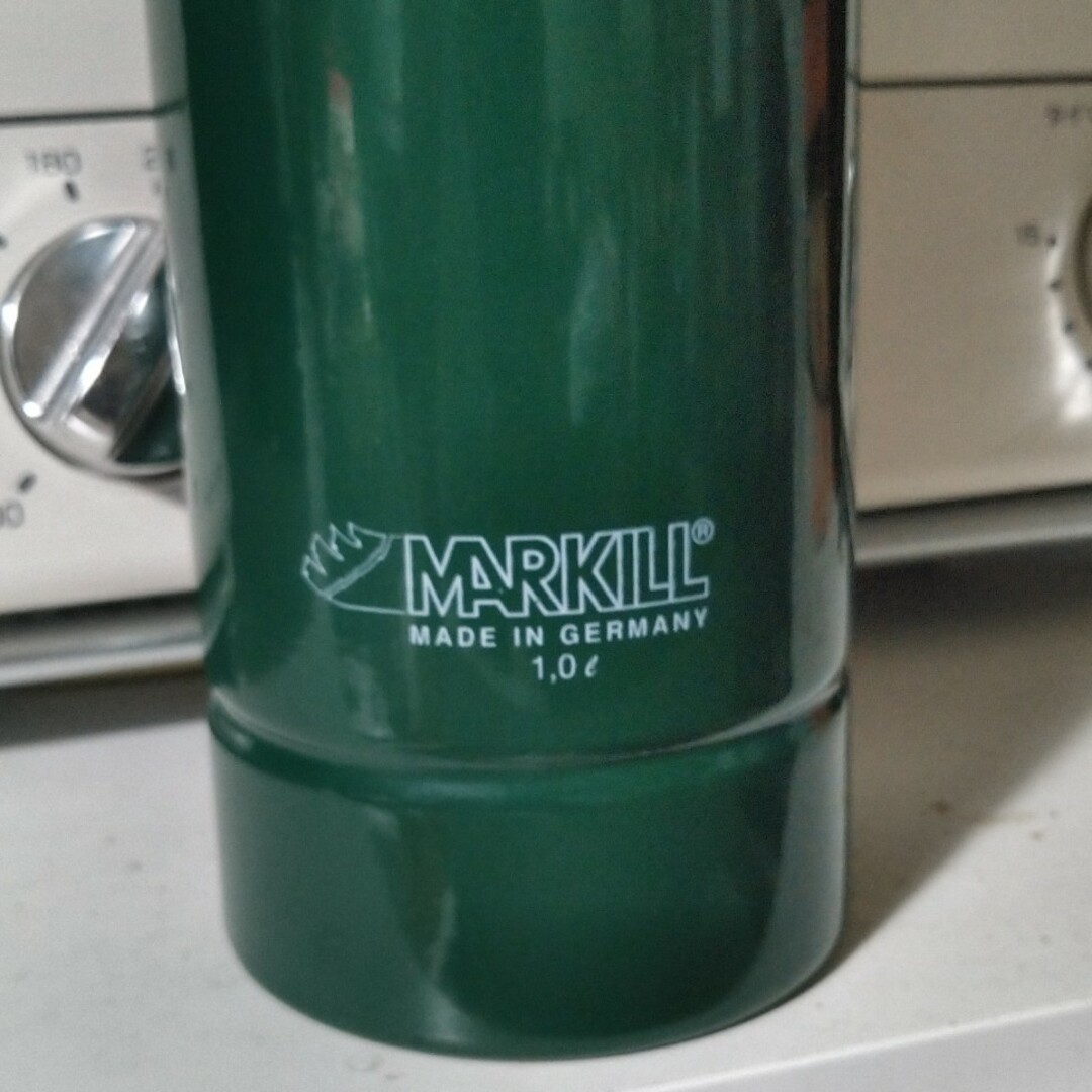未使用　MARKILL　マルキル　ビンテージ　アルミ　ボトル　1L