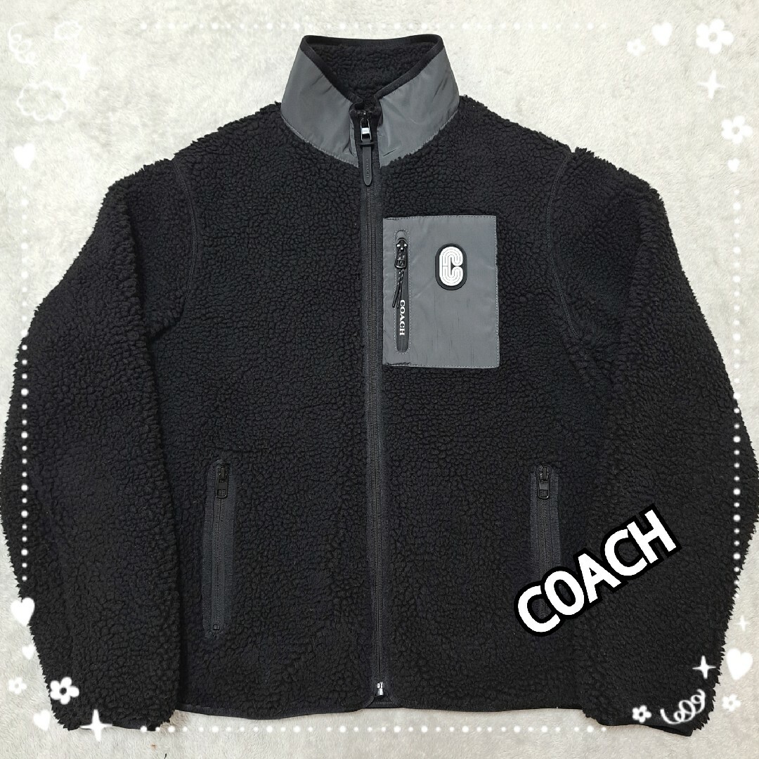 ☆最安値　COACH　コーチ　ボアジャケット☆