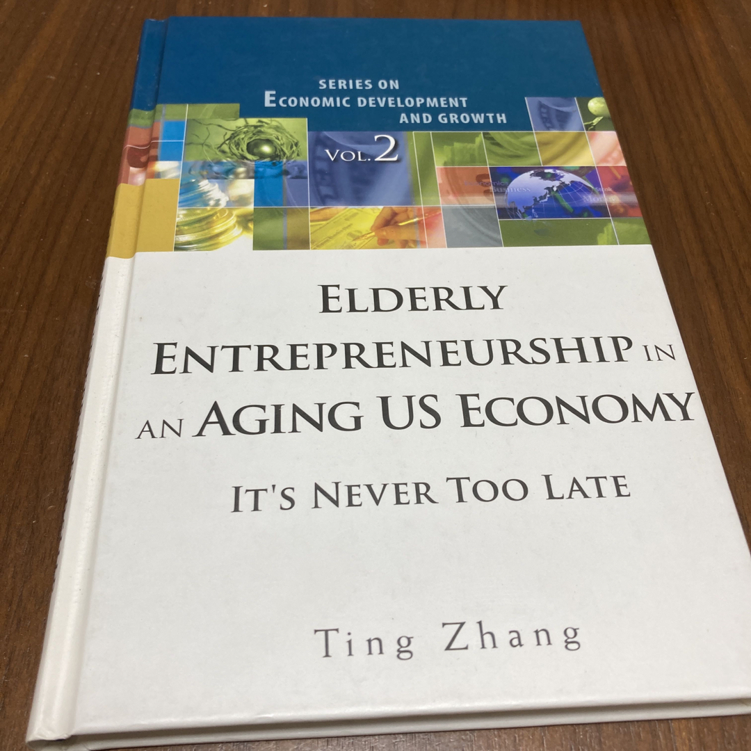Elderly Entrepreneurship in an Aging Usのサムネイル