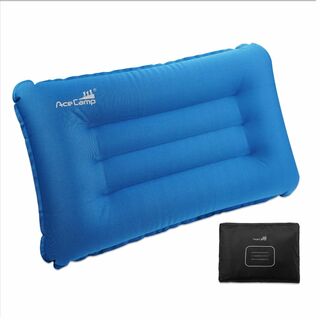 AceCamp ネックピロー トラベル枕 エアー枕 首枕 空気枕 トラベルマクラ(枕)