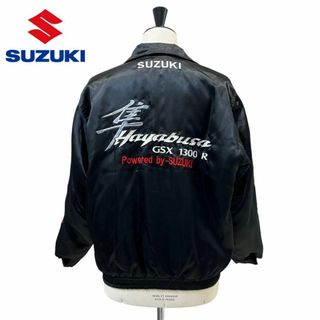 スズキ - SUZUKI 隼 Hayabusa GSX-1300R 刺繍 中綿 ブルゾンの通販|ラクマ