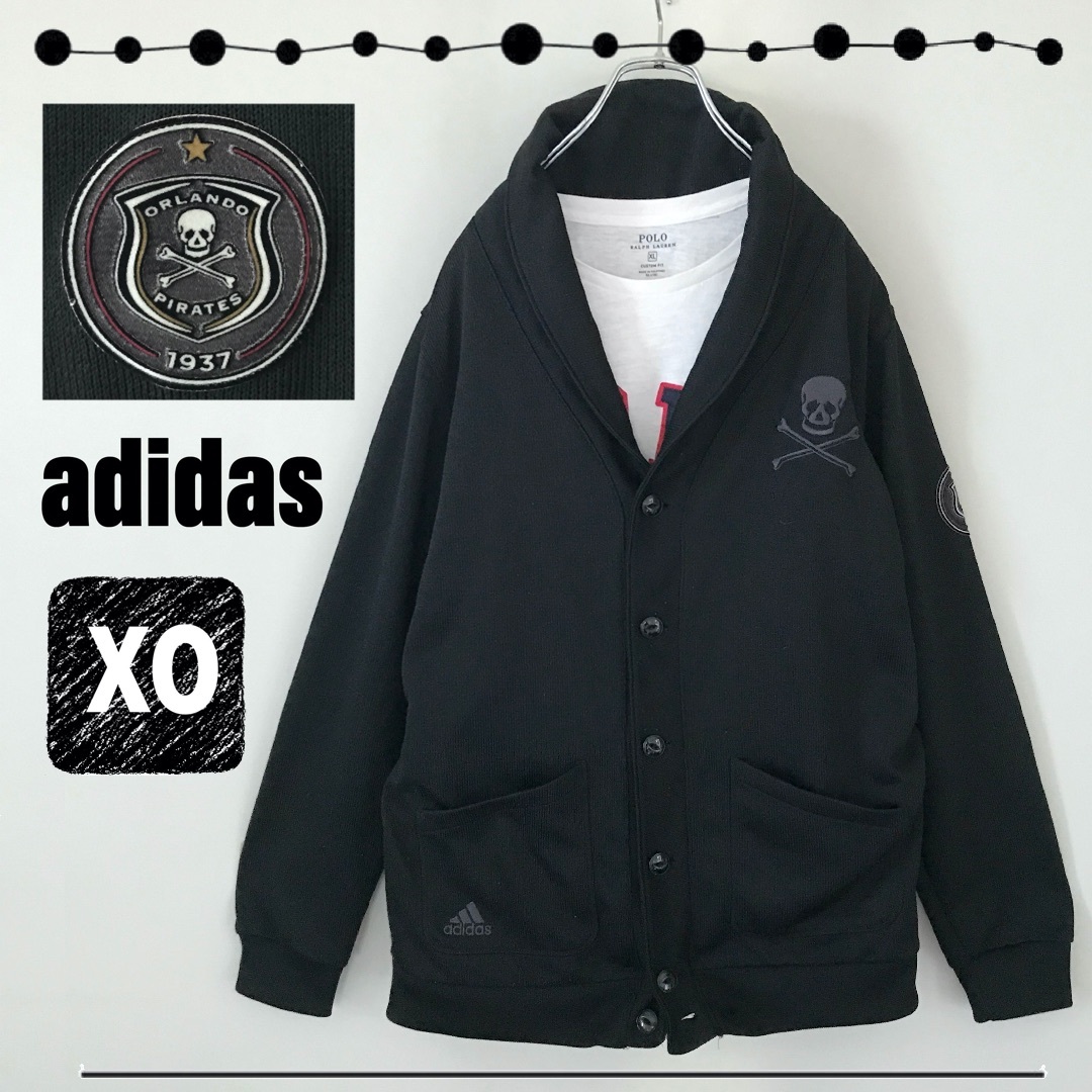 adidas★ORLANDO PIRATES ★ジャージカーディガン★XO