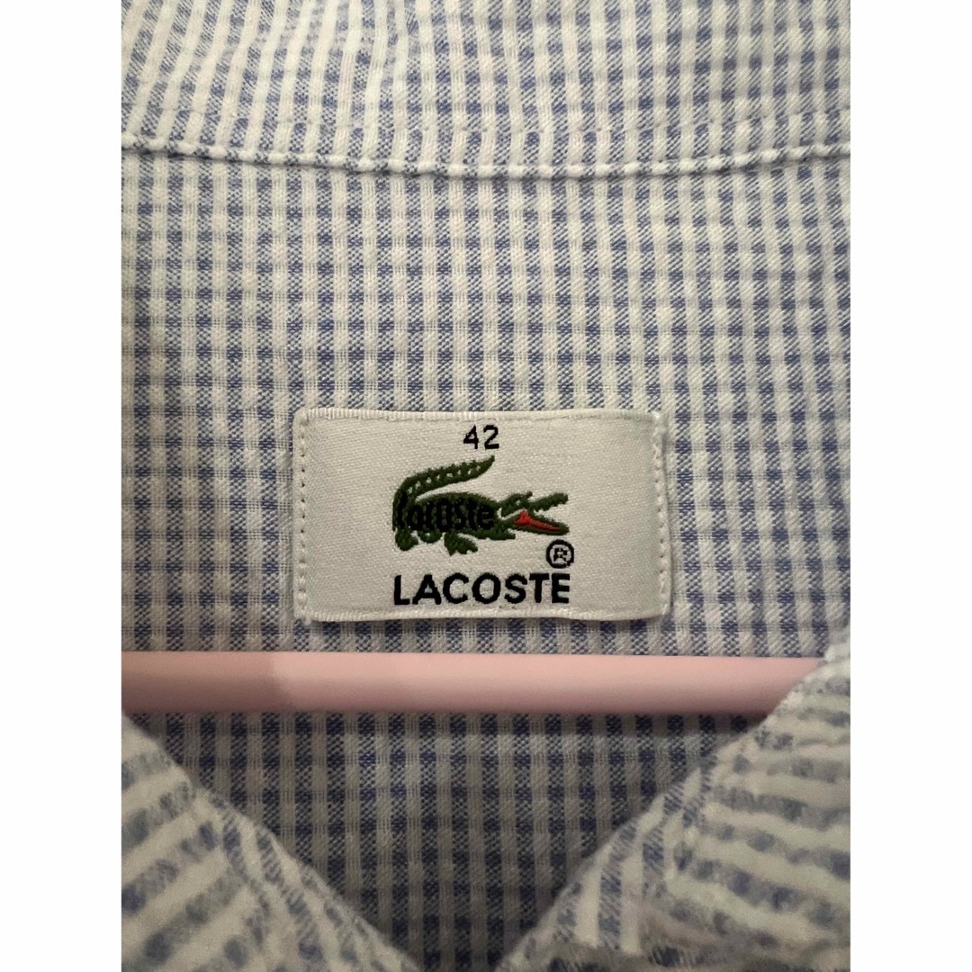 LACOSTE(ラコステ)の最終値下げ　ラコステ　ワンピース レディースのワンピース(ひざ丈ワンピース)の商品写真