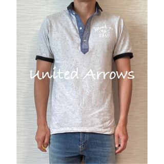 ユナイテッドアローズ(UNITED ARROWS)の【United Arrows】Polo Shirt/M(ポロシャツ)