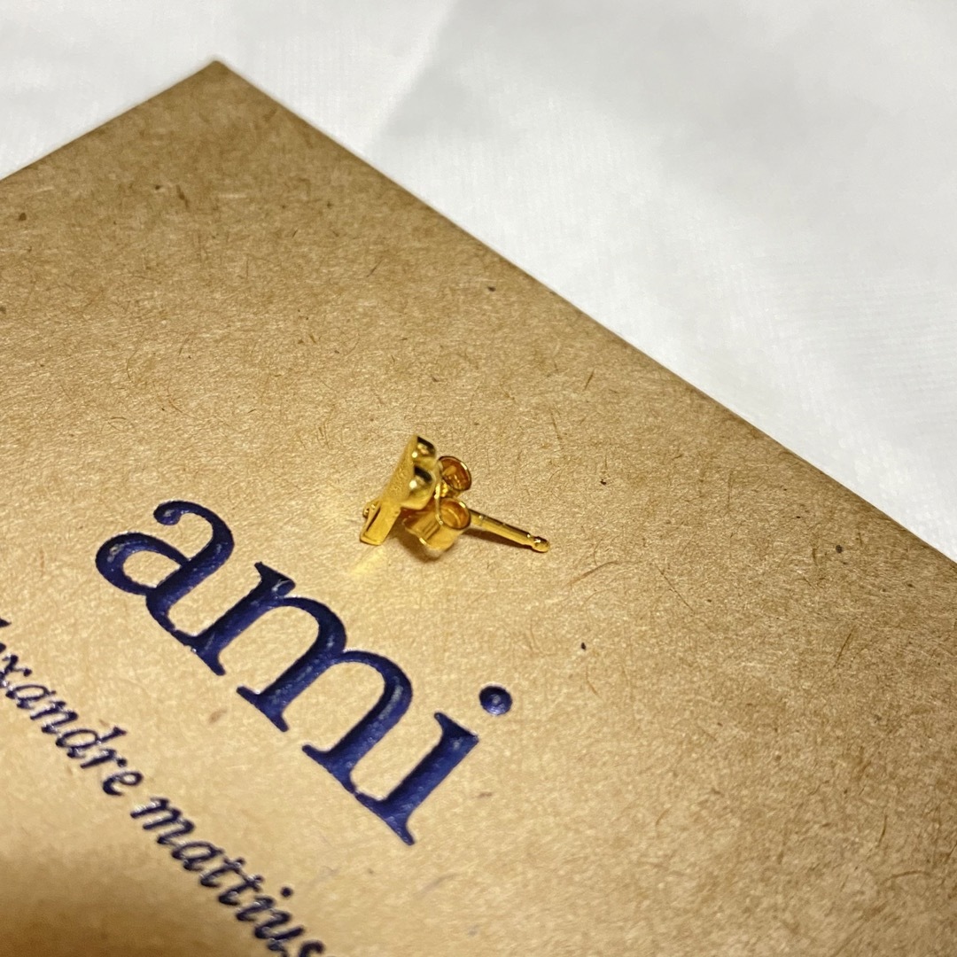 Ami Paris アミパリス Ami de Coeur ピアス 片耳 ゴールド