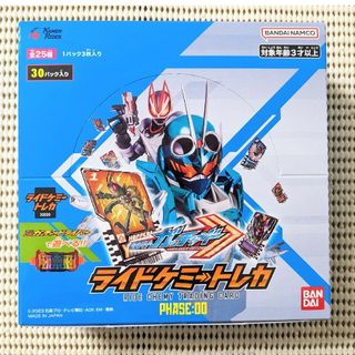 バンダイナムコエンターテインメント(BANDAI NAMCO Entertainment)のライドケミートレカ PHASE:00 仮面ライダーガッチャード BOX未開封(Box/デッキ/パック)