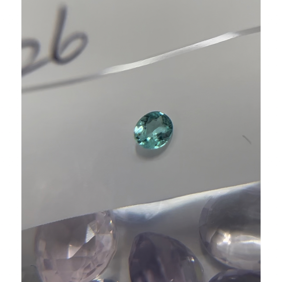 パライバトルマリン 0.05ct