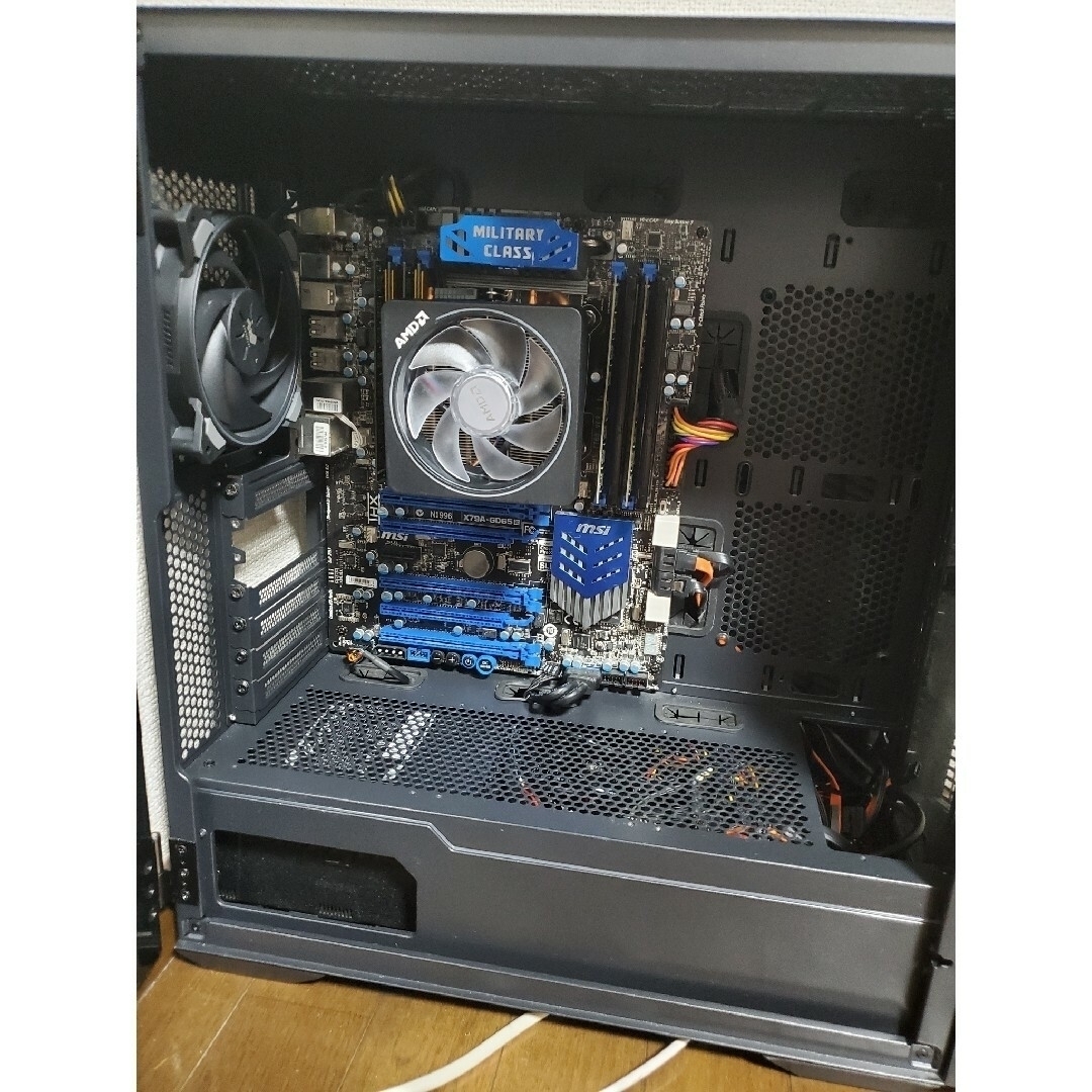 値下げmsi X79A-GD65 xeon e5 2697 v2 - ノートPC