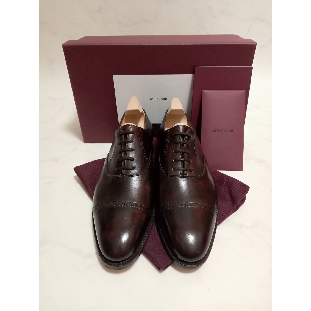 JOHN LOBB(ジョンロブ)の【新品】JOHN LOBB【ジョンロブ】PHILIP【しみring】様専用 メンズの靴/シューズ(ドレス/ビジネス)の商品写真