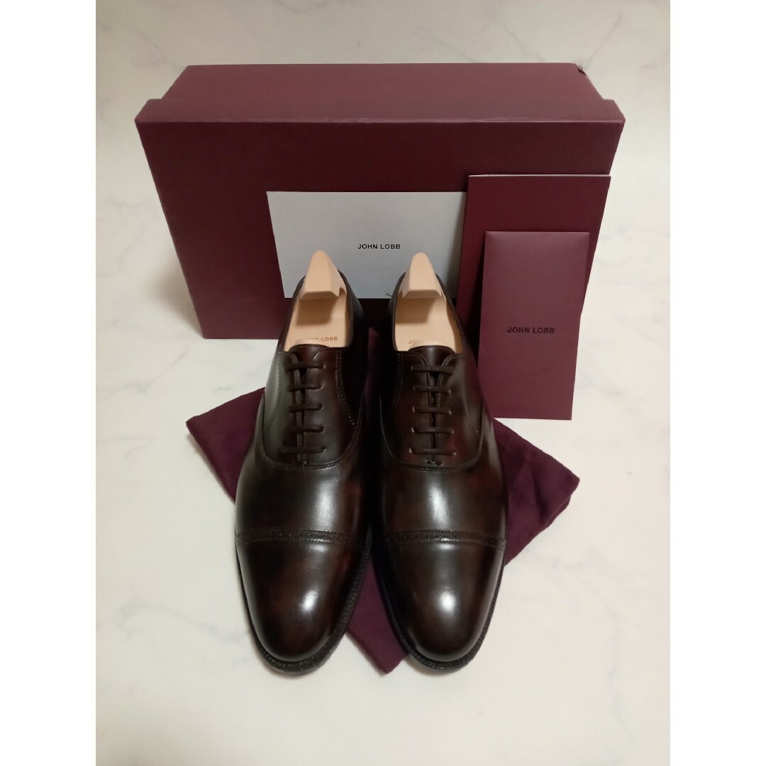 JOHN LOBB(ジョンロブ)の【新品】JOHN LOBB【ジョンロブ】PHILIP【しみring】様専用 メンズの靴/シューズ(ドレス/ビジネス)の商品写真