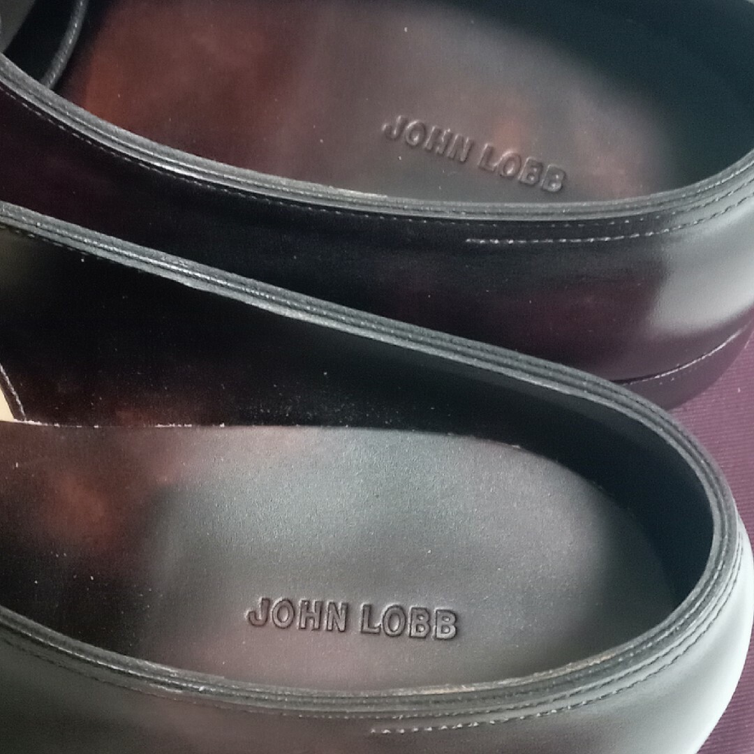 JOHN LOBB(ジョンロブ)の【新品】JOHN LOBB【ジョンロブ】PHILIP【しみring】様専用 メンズの靴/シューズ(ドレス/ビジネス)の商品写真