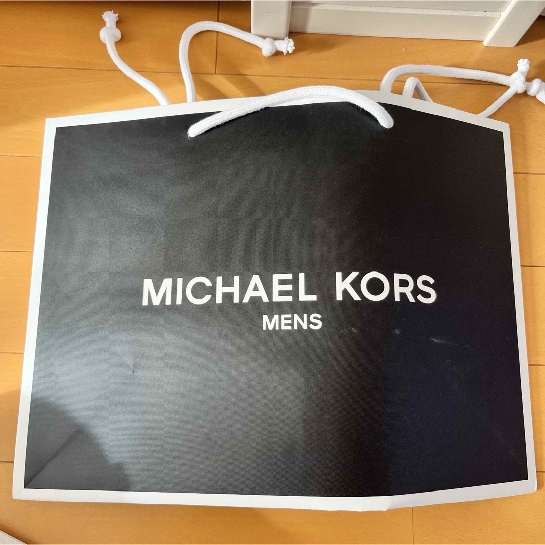 Michael Kors(マイケルコース)のマイケルコース☆スクエアメッセンジャーバッグ メンズのバッグ(ショルダーバッグ)の商品写真