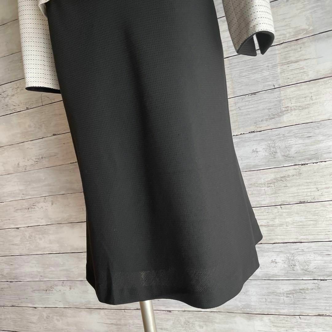 SOIR(ソワール)の良品　東京ソワール　ココラッシー　ママスーツ　スカートセットアップ　M レディースのフォーマル/ドレス(スーツ)の商品写真