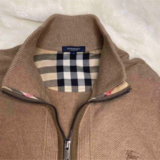 バーバリー(BURBERRY) ニット/セーター(メンズ)(ブラウン/茶色系)の