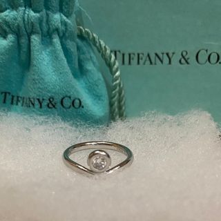 ティファニー(Tiffany & Co.)のティファニー　PT950 リング(リング(指輪))