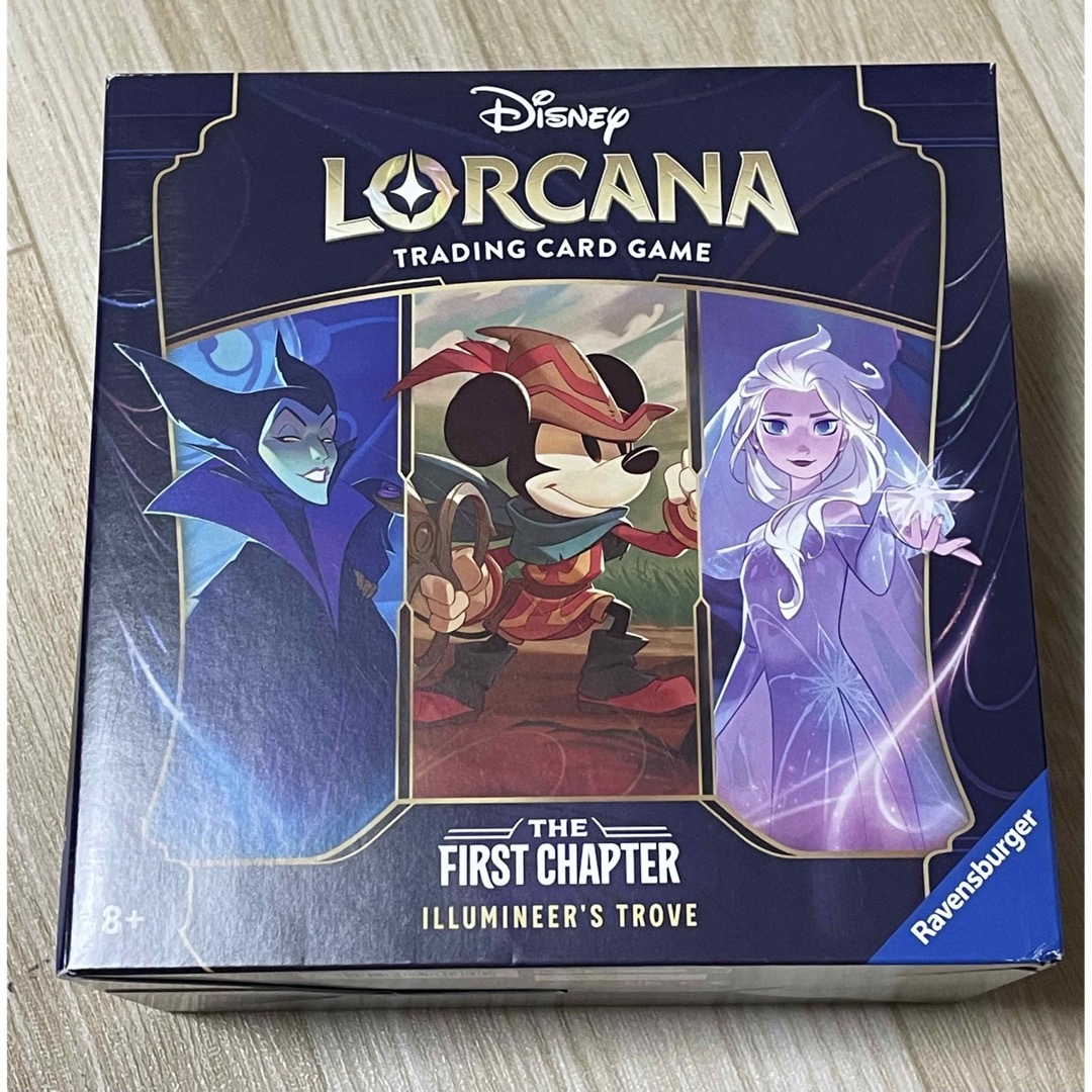 Disney Lorcana Illumineer's Trove ロルカナ