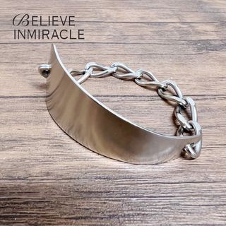 ビリーブインミラクル(BELIEVEINMIRACLE)の希少★BELIEVEINMIRACLE ビリーブインミラクル ブレスレット(ブレスレット/バングル)