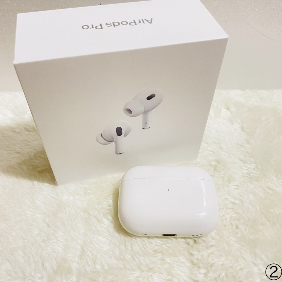 新品同様品】AirPodsPro 第2世代 充電ケースのみ-