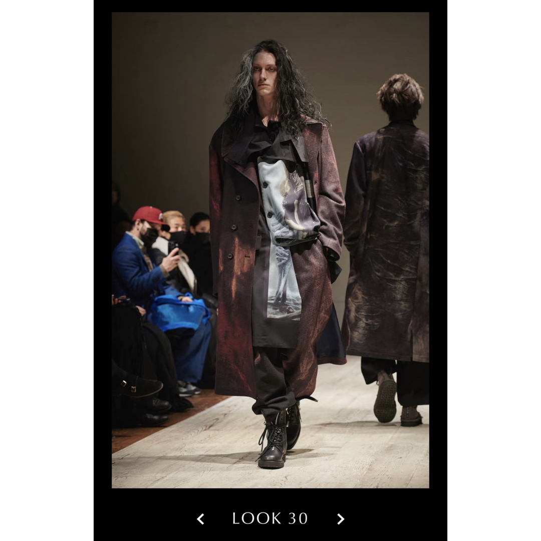 Yohji Yamamoto POUR HOMME - ヨウジヤマモト Yohji Yamamoto