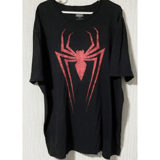 マーベル(MARVEL)のMARVEL(マーベル)スパイダーマン プリントTシャツ(Tシャツ/カットソー(半袖/袖なし))