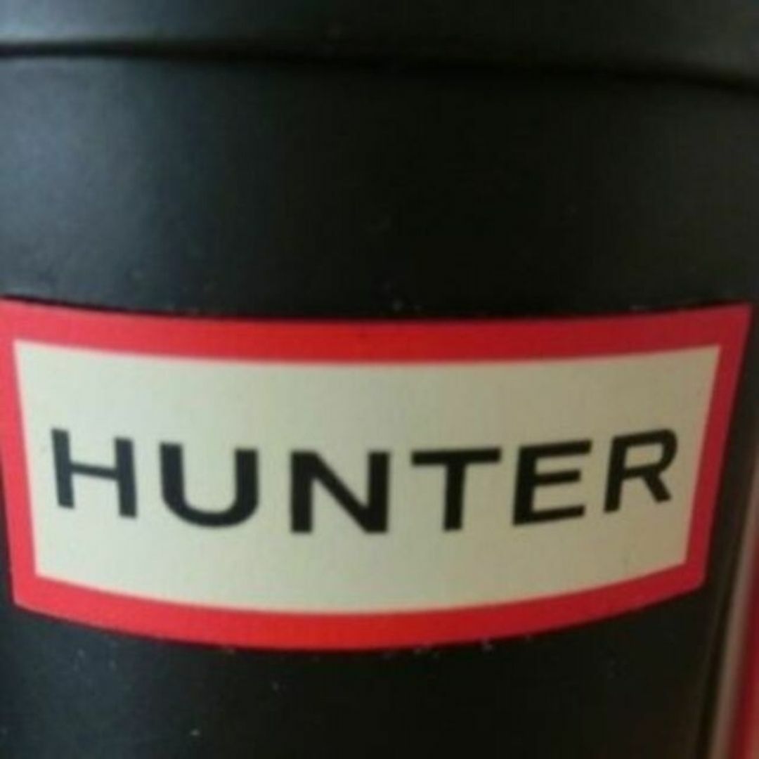 HUNTER(ハンター)のHUNTERブーツハンター サイドゴアショートレインブーツ　黒　UK3 レディースの靴/シューズ(ブーツ)の商品写真
