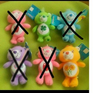 ケアベア(CareBears)のケアベア 1つ350円(キャラクターグッズ)