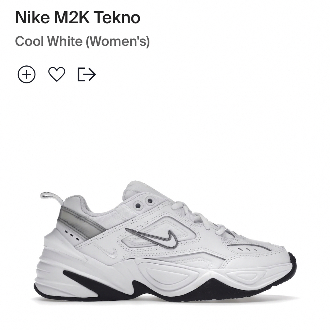 NIKE◾️M2K Tekno White◾️テクノ◾️BQ3378-100