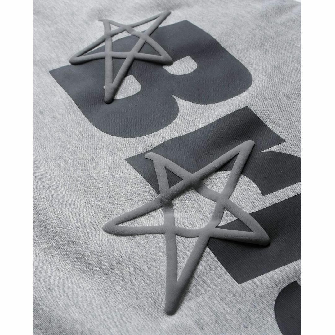 M　FCRB STAR BIG LOGO L/S TEAM BAGGY TEE