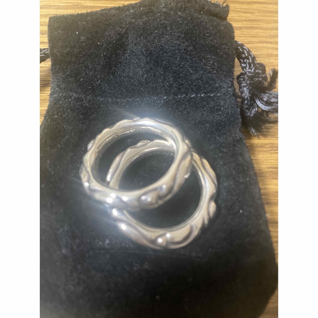 Chrome Hearts - クロムハーツリング2個の通販 by ya's shop Chrome Hearts - クロムハーツリング2個の通販 by ya's shop