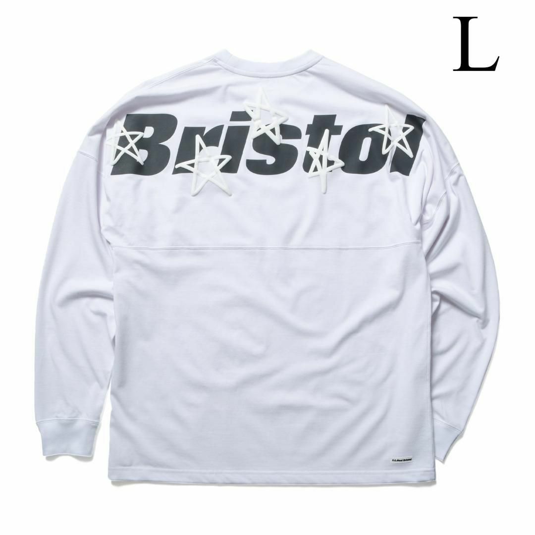 L FCRB STAR BIG LOGO L/S TEAM BAGGY TEE - Tシャツ/カットソー(七分
