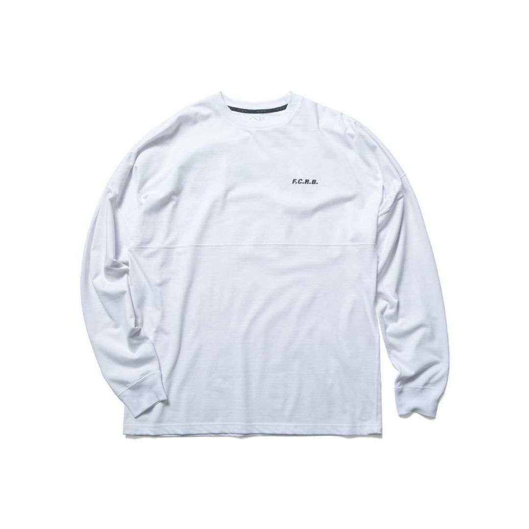 FCRB 23AW BIG LOGO BAGGY TEE