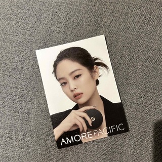 アモーレパシフィック(AMOREPACIFIC)のアモーレパシフィック ポストカード BLACKPINK ジェニ アモパシ(K-POP/アジア)
