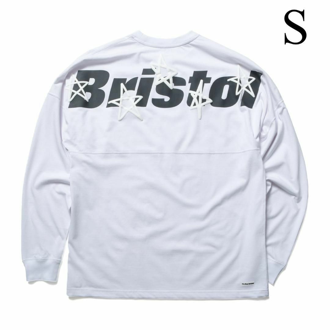 S　FCRB STAR BIG LOGO L/S TEAM BAGGY TEE