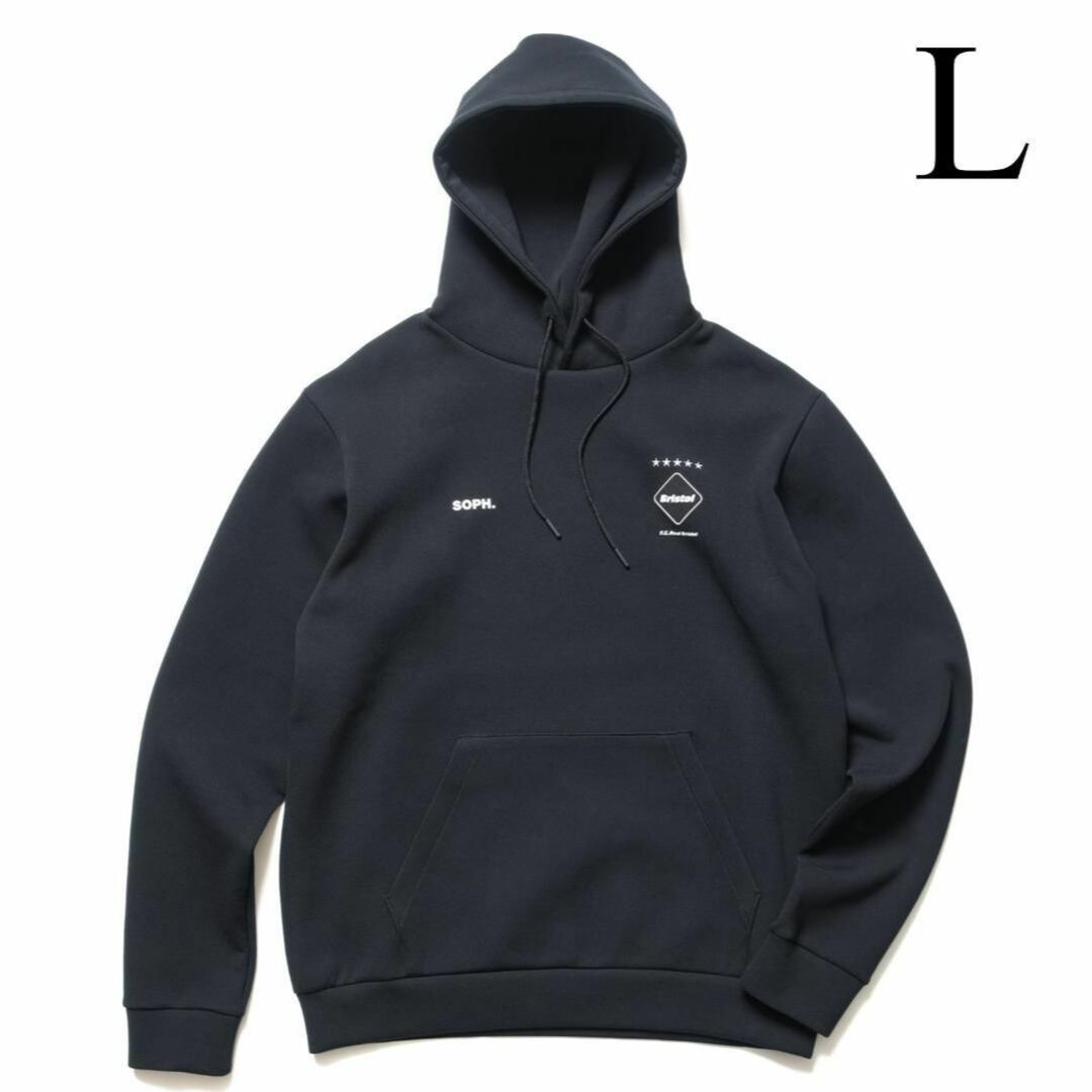 FCRB 23aw TECH SWEAT TRAINING HOODIE 黒 L-