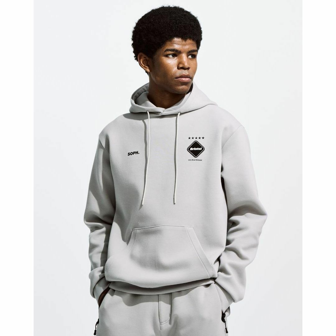 23aw FCRB TRAINING TRACK HOODIE soph-