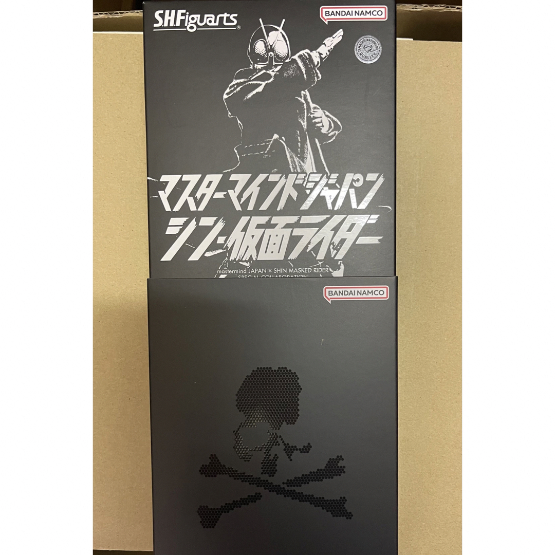 mastermind JAPAN - mastermind JAPAN S.H.Figuarts 仮面ライダーの