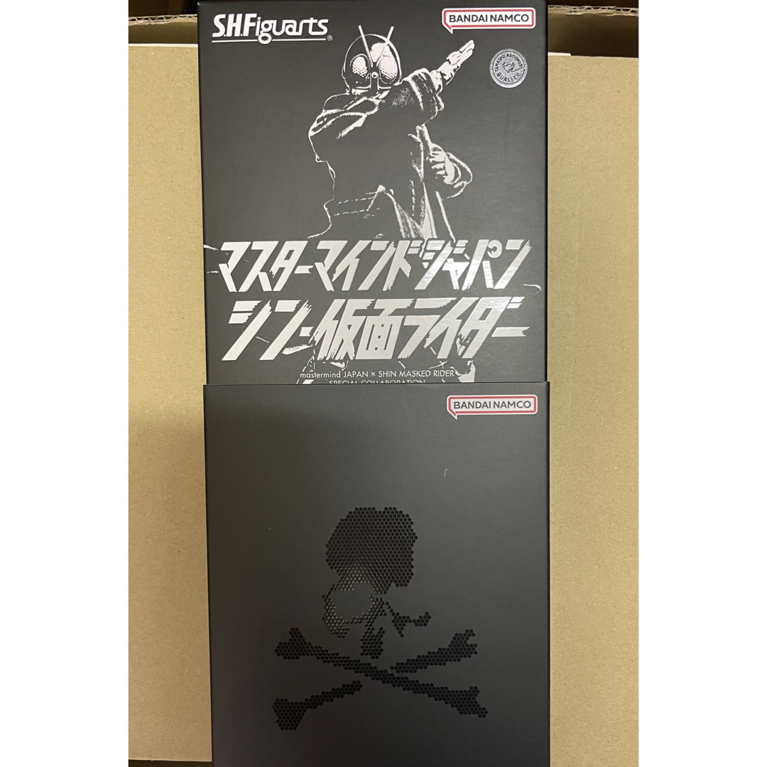 mastermind JAPAN(マスターマインドジャパン)のmastermind JAPAN S.H.Figuarts 仮面ライダー エンタメ/ホビーのフィギュア(特撮)の商品写真